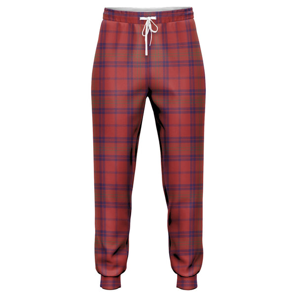 Ross Old Weathered Tartan Jogger Pants