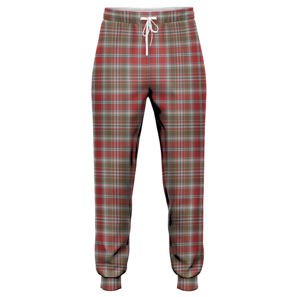 Ross Wedding Dress Weathered Tartan Jogger Pants