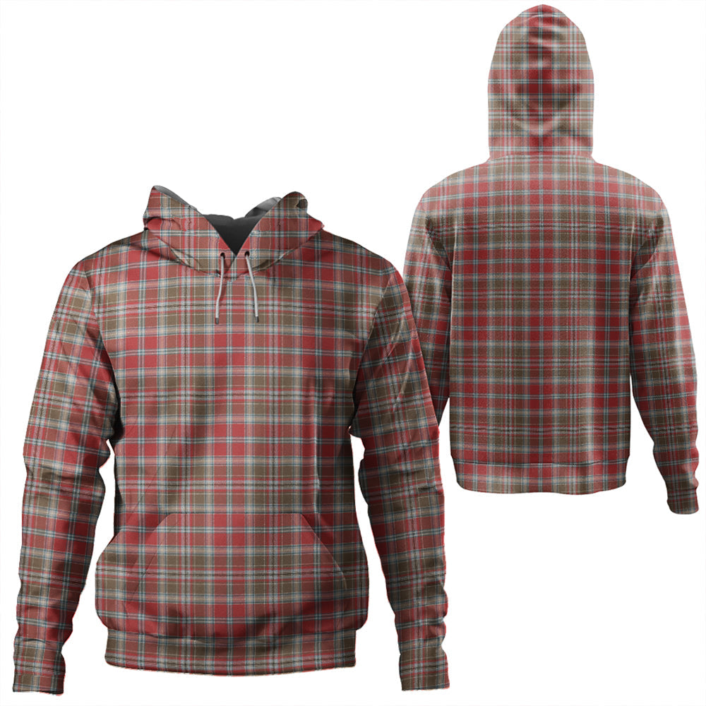 Ross Wedding Dress Weathered Tartan Classic Hoodie