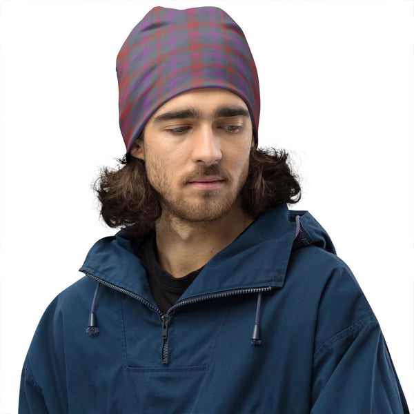 Ross (Wilsons) Weathered Clan Badge Tartan Beanie