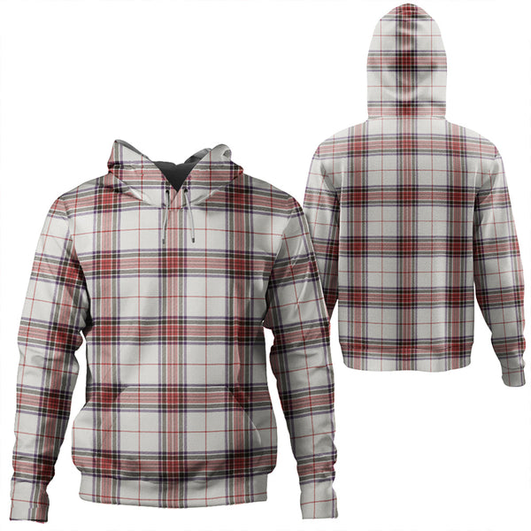 Rothesay Dress Weathered Tartan Classic Hoodie