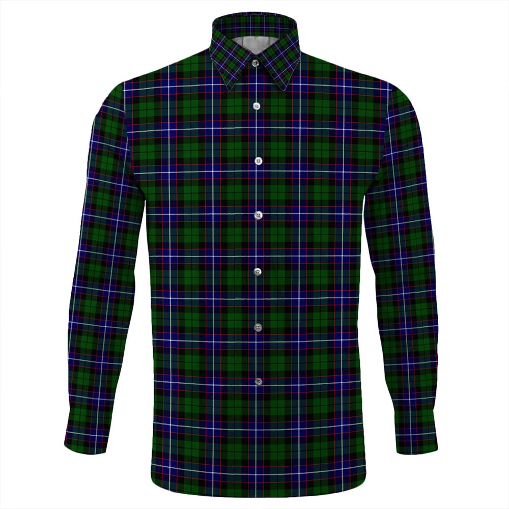 Russell Modern Tartan Classic Long Sleeve Button Shirt