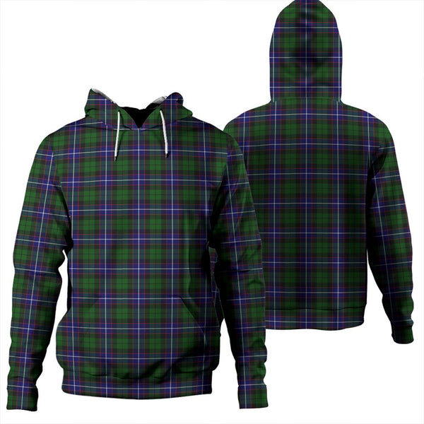 Russell Modern Tartan Classic Hoodie