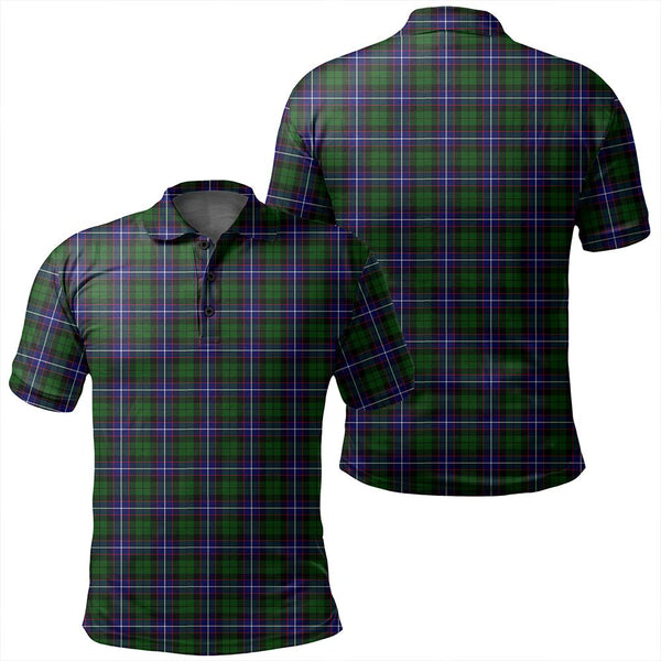 Russell Modern Tartan Classic Polo Shirt