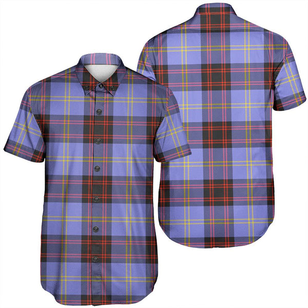 Rutherford Tartan Classic Short Sleeve Shirt