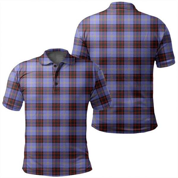 Rutherford Tartan Classic Polo Shirt