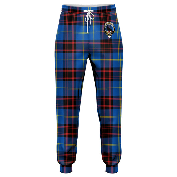 Rutherford Modern Clan Badge Tartan Jogger Pants