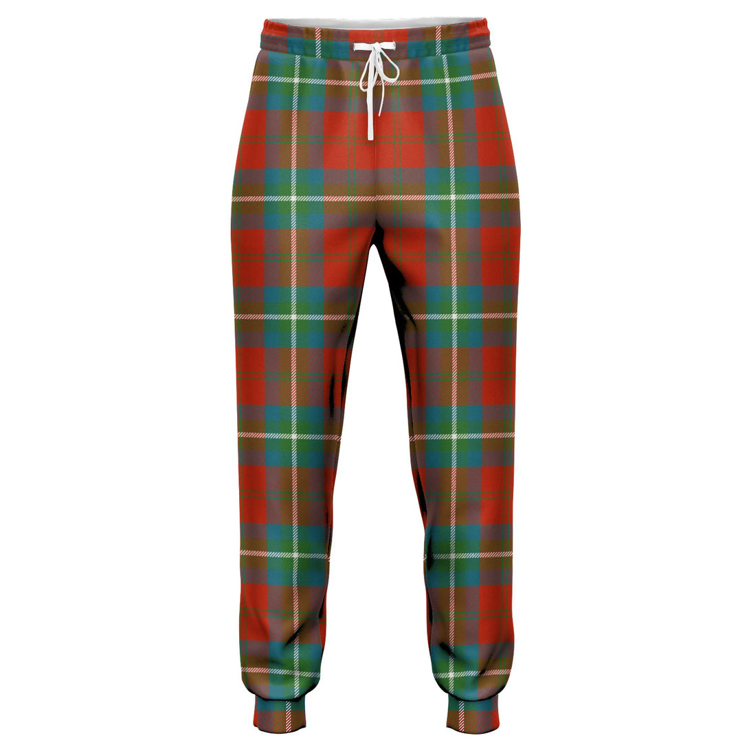 Ruthven Ancient Tartan Jogger Pants