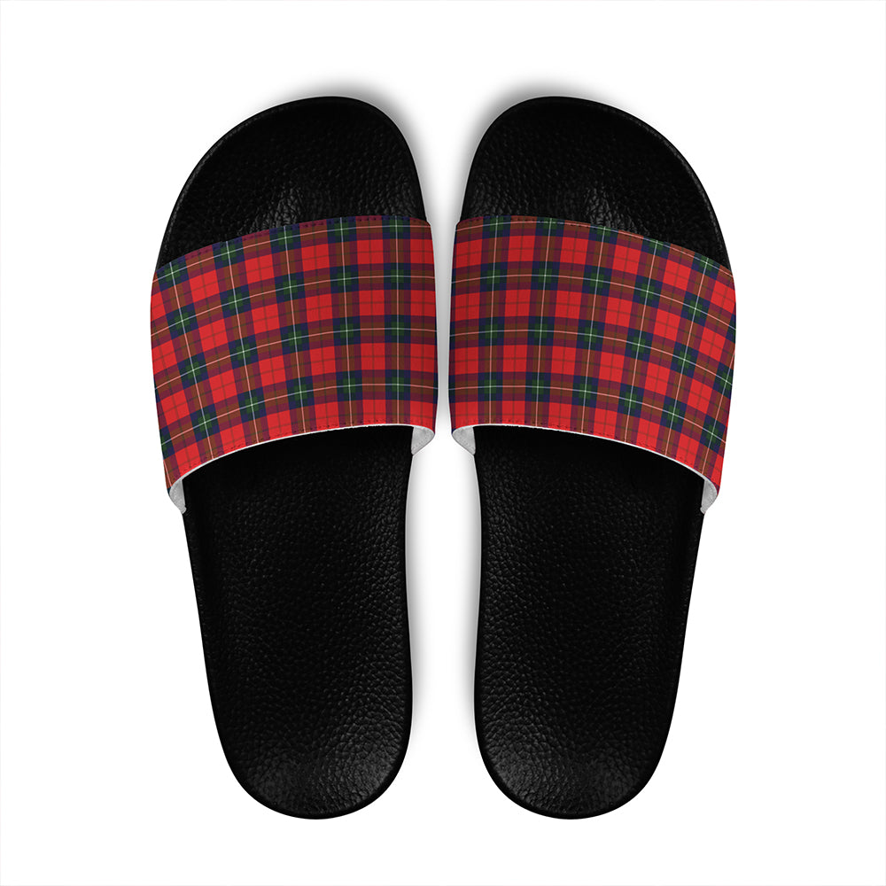 Ruthven Modern Tartan Classic Slide Sandals