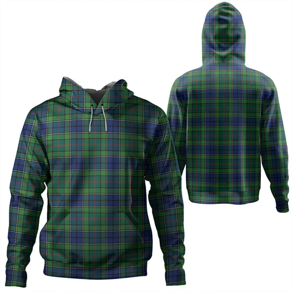 Rutledge Modern Tartan Classic Hoodie