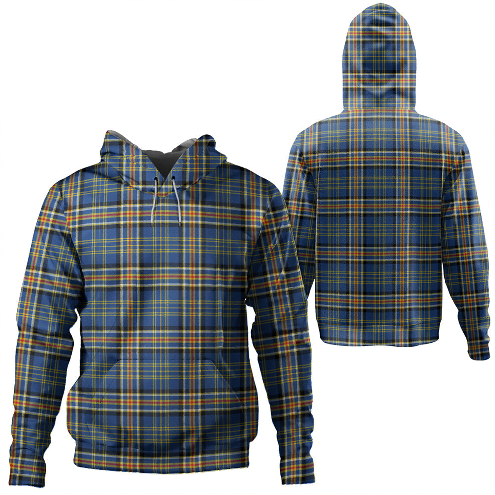 Ruxton Dress Modern Tartan Classic Hoodie