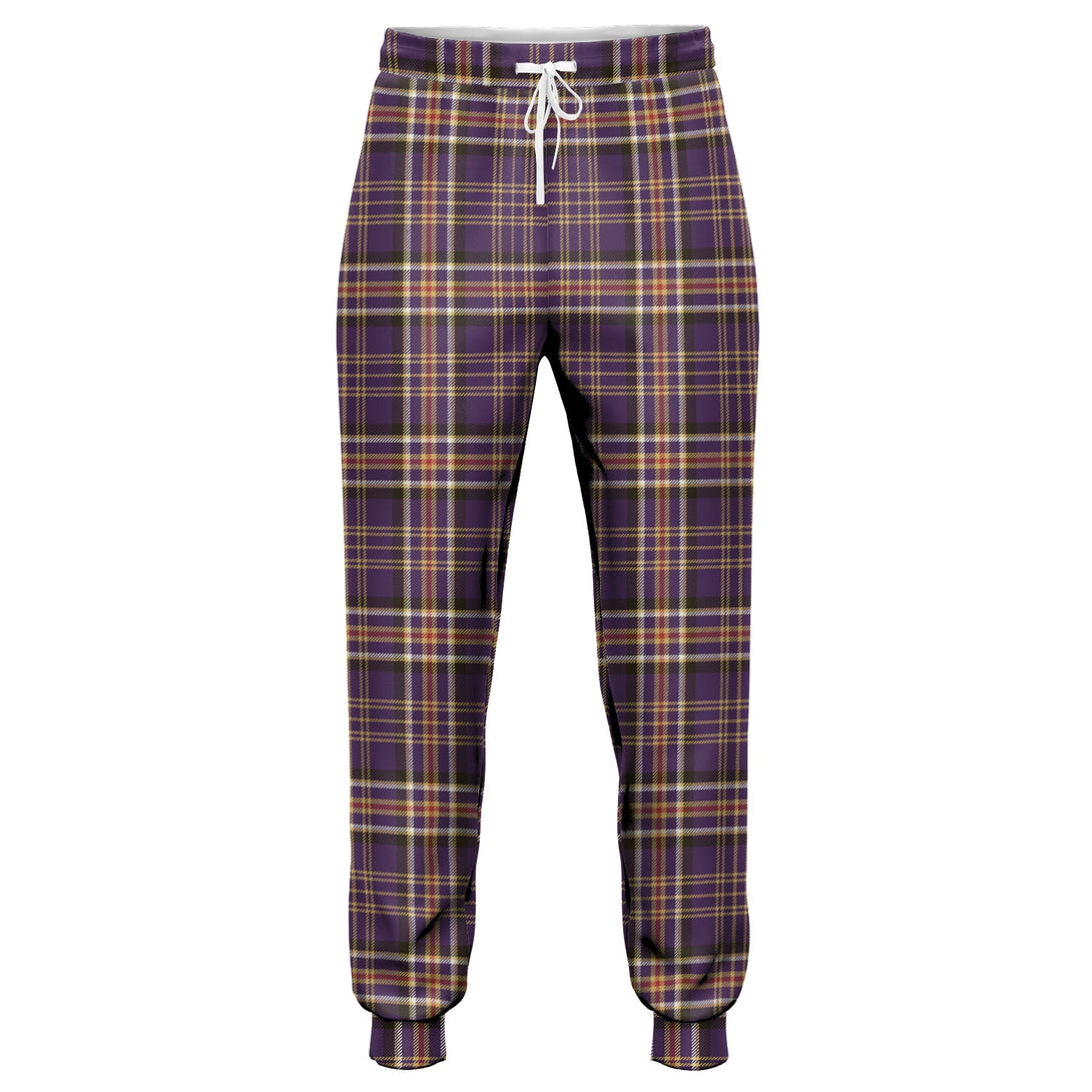 Ruxton Dress Weathered Tartan Jogger Pants