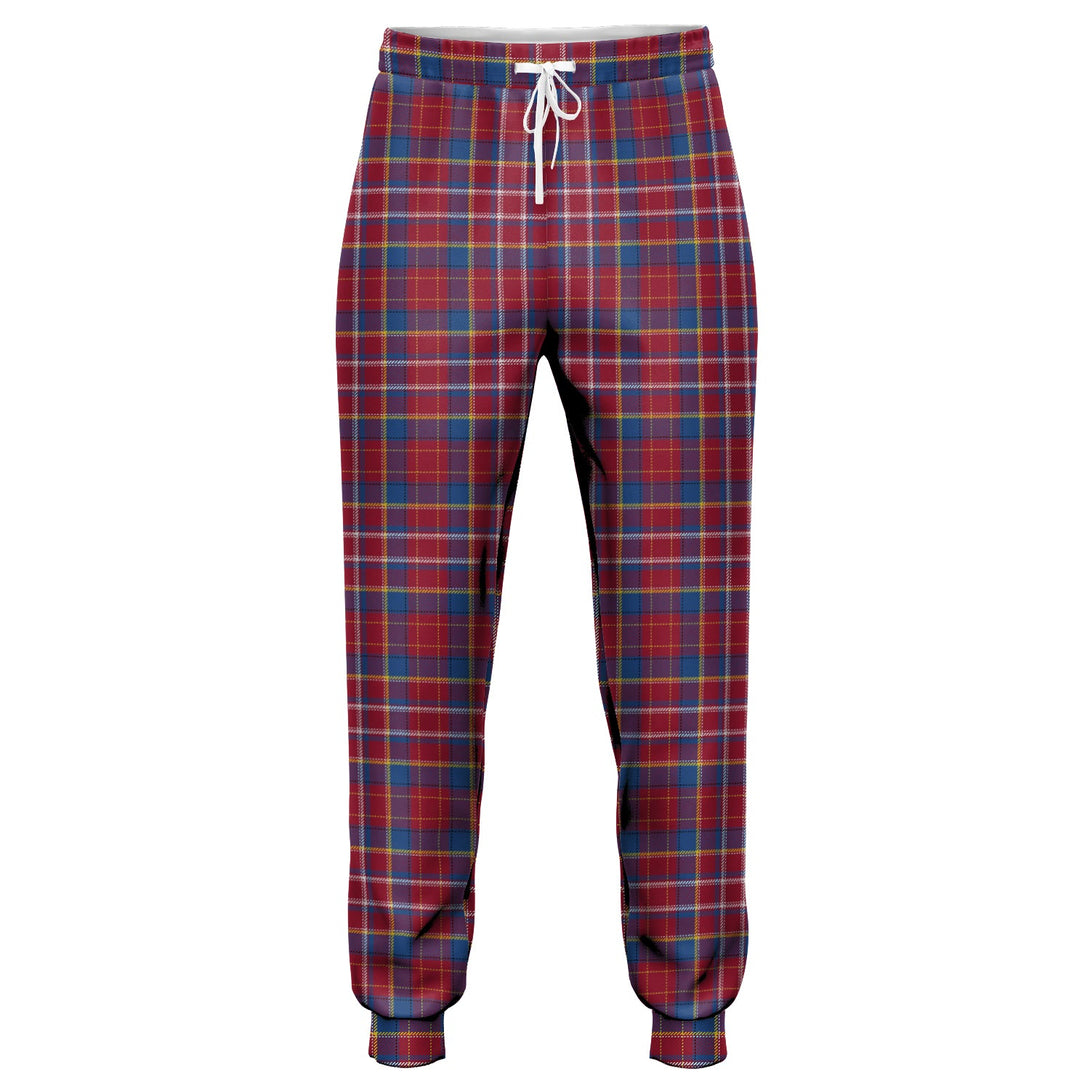 Ruxton Hunting Modern Tartan Jogger Pants