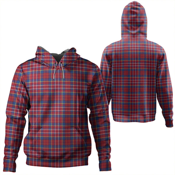 Ruxton Hunting Modern Tartan Classic Hoodie