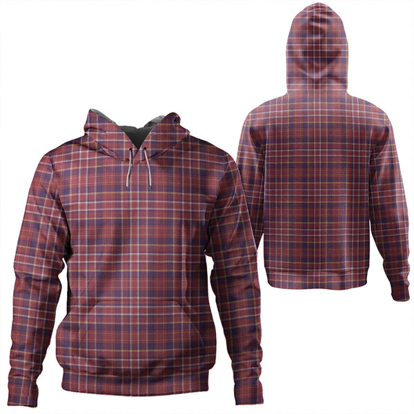 Ruxton Hunting Weathered Tartan Classic Hoodie