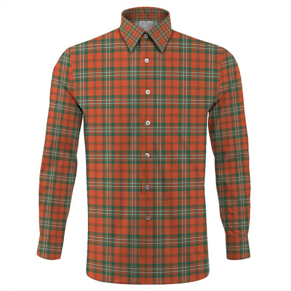 Scott Ancient Tartan Classic Long Sleeve Button Shirt