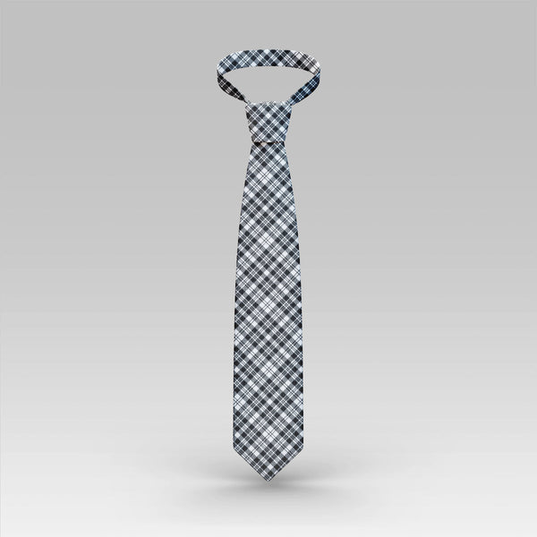 SCOTT BLACK & WHITE Modern Tartan Classic Tie