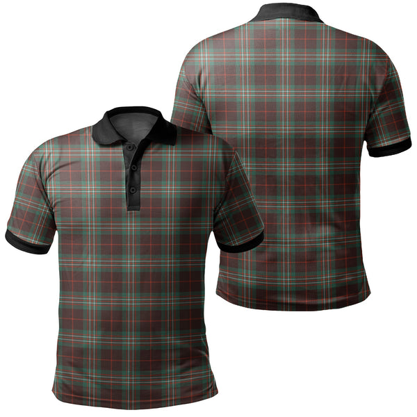 Scott Brown Ancient Tartan Classic Polo Shirt Black Neck 2 Style