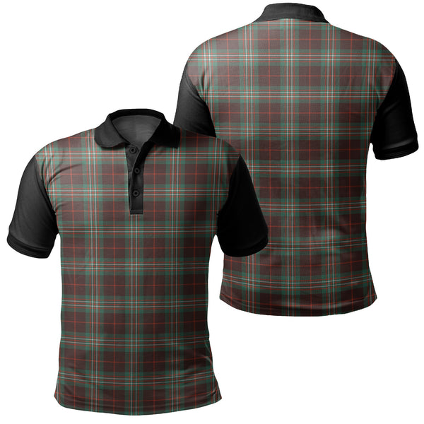 Scott Brown Ancient Tartan Classic Polo Shirt Black Neck 1 Style