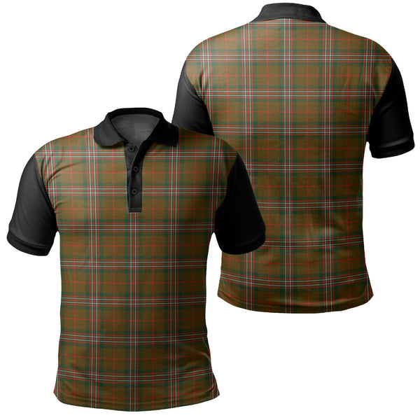 Scott Brown Modern Tartan Classic Polo Shirt Black Neck 1 Style