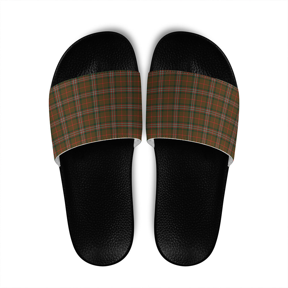 Scott Brown Modern Tartan Classic Slide Sandals