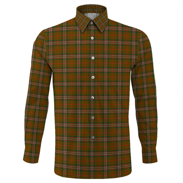 Scott Brown Modern Tartan Classic Long Sleeve Button Shirt