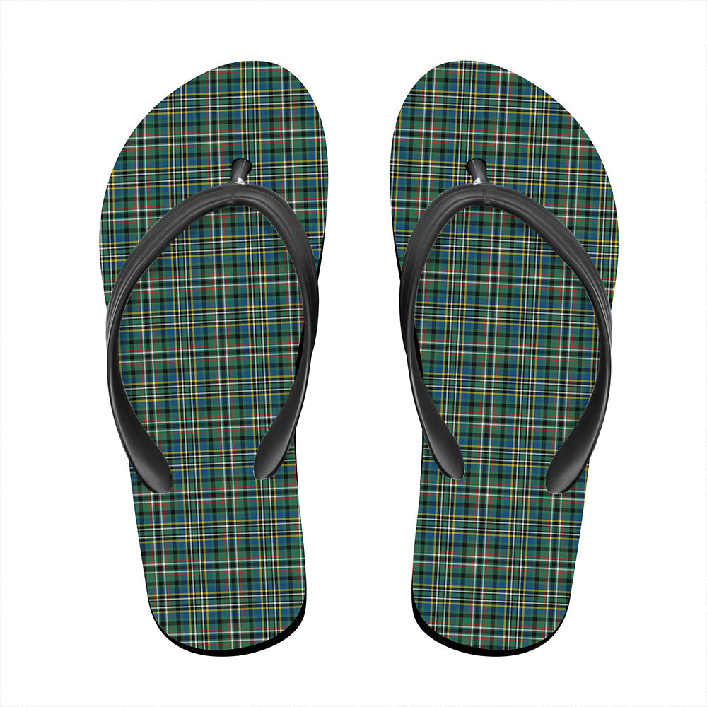 Scott Green Ancient Tartan Classic Flip Flop