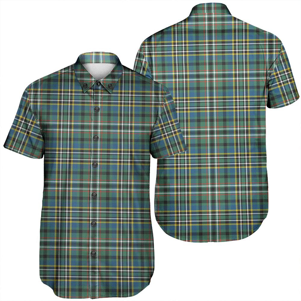 Scott Green Ancient Tartan Classic Short Sleeve Shirt