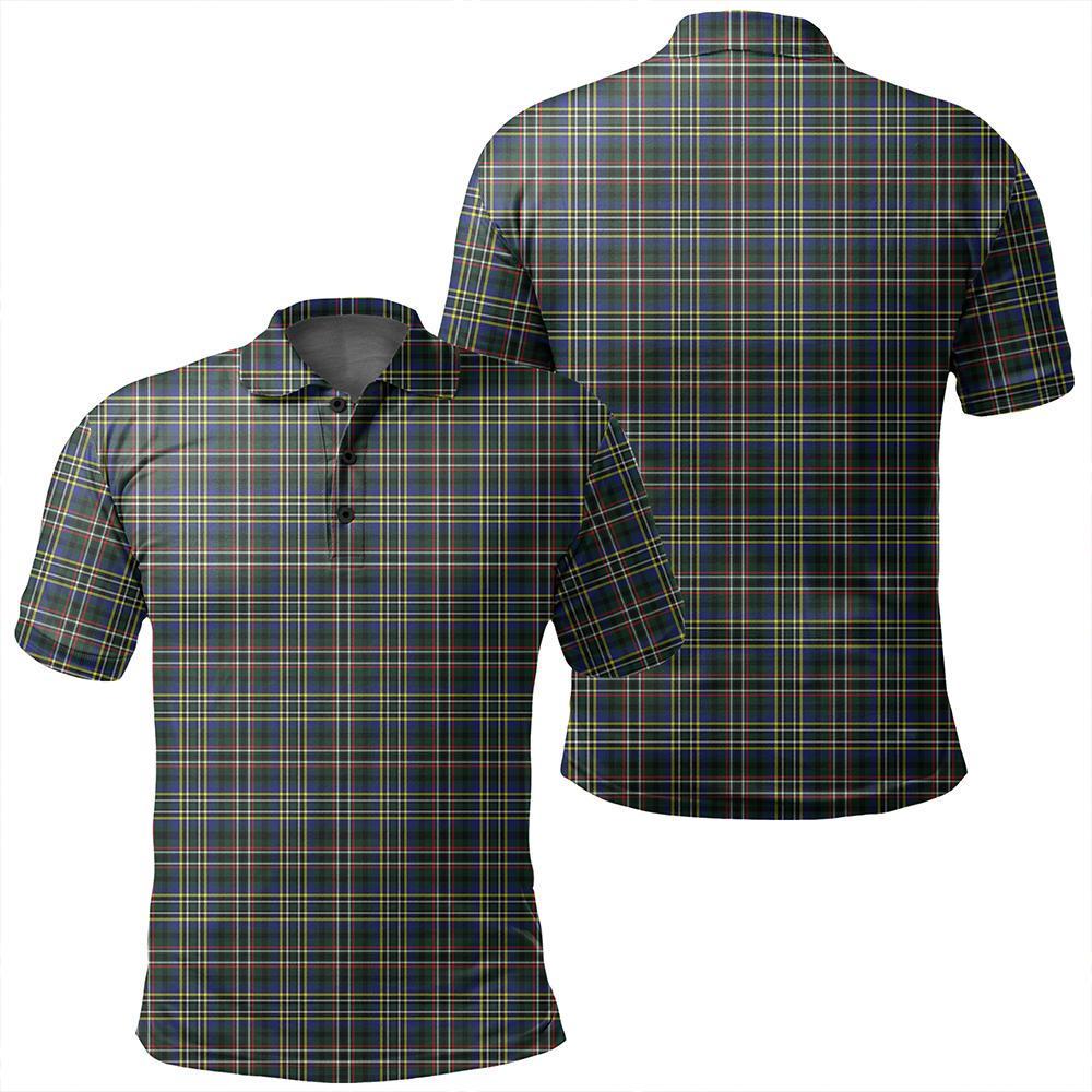 Scott Green Modern Tartan Classic Polo Shirt
