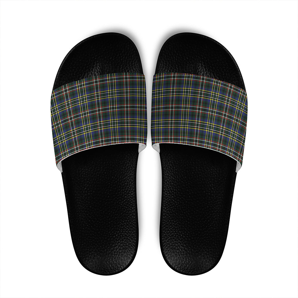 Scott Green Modern Tartan Classic Slide Sandals