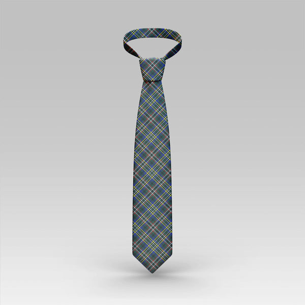 SCOTT GREEN Modern Tartan Classic Tie