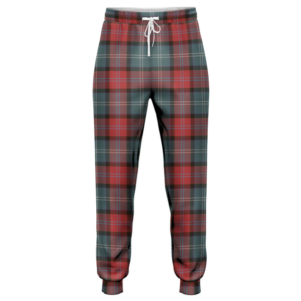 Sawyer Weathered Tartan Jogger Pants