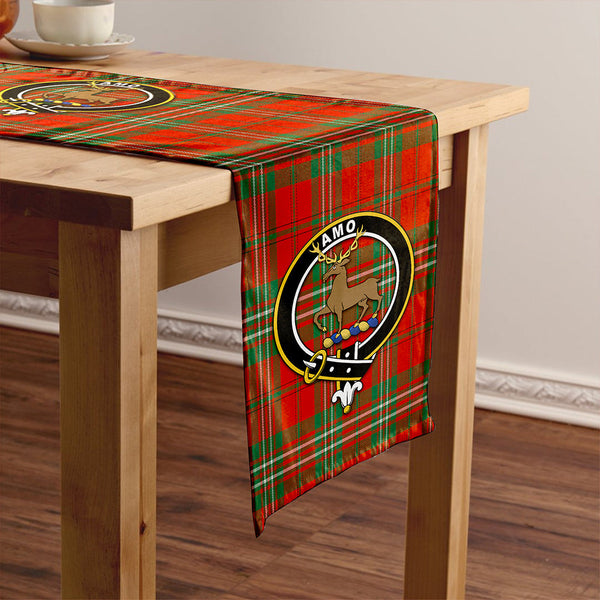 Scott Ancient Clan Badge Tartan Table Runner