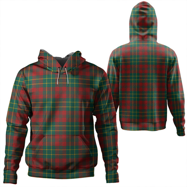 Scott Autumn Modern Tartan Classic Hoodie