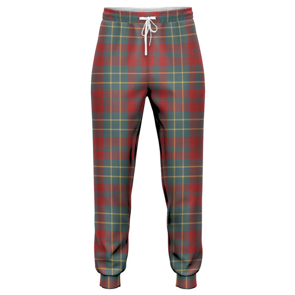 Scott Autumn Weathered Tartan Jogger Pants