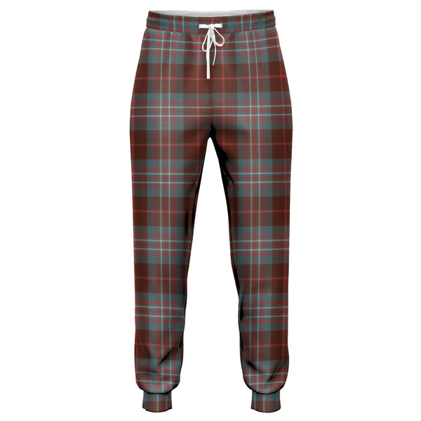 Scott Brown Hunting Weathered Tartan Jogger Pants