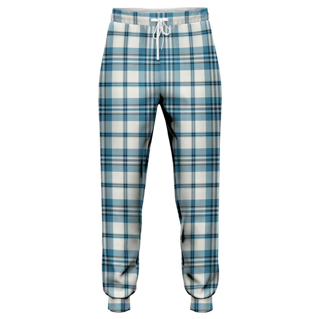 Scott Dress Turquoise Ancient Tartan Jogger Pants