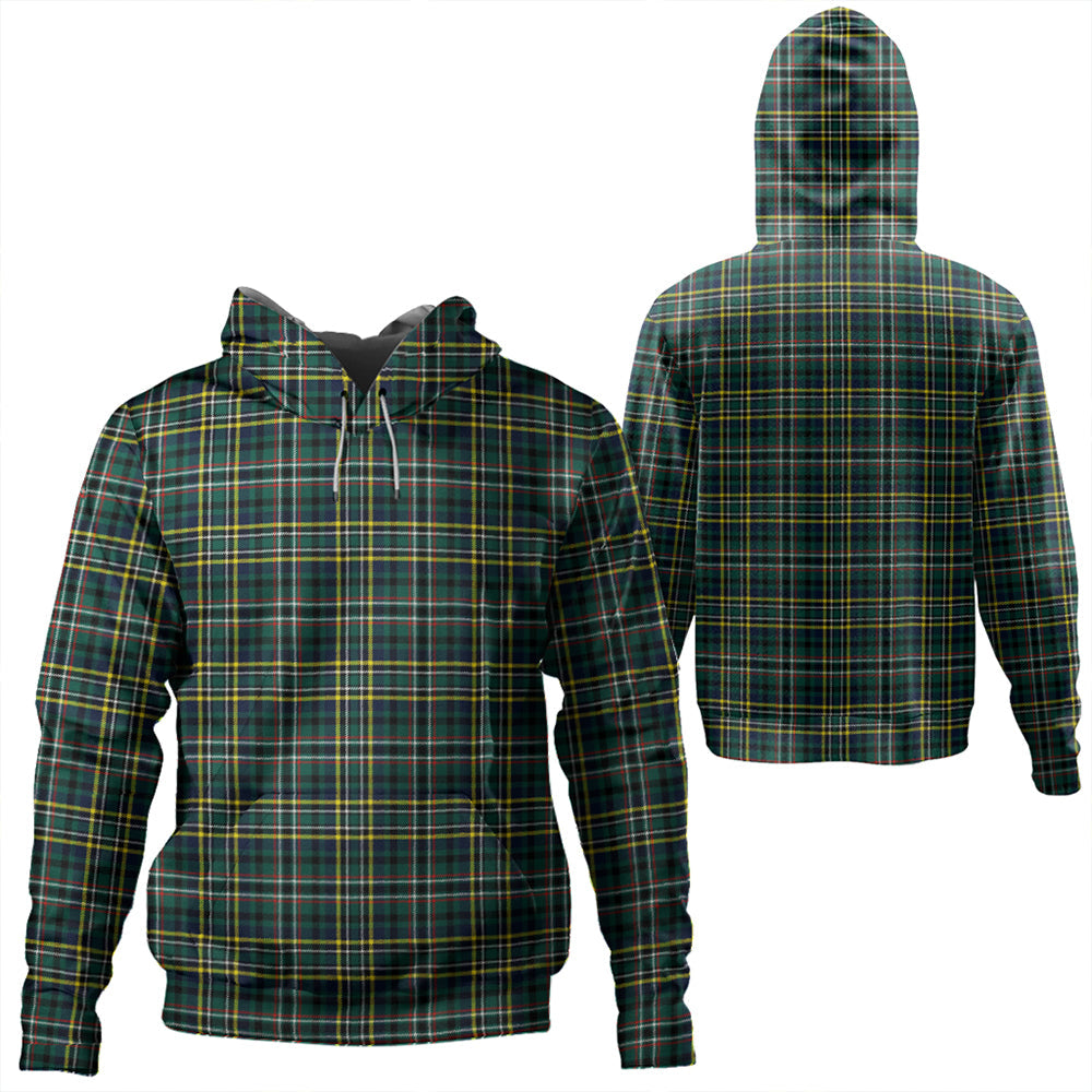 Scott Green Modern Tartan Classic Hoodie