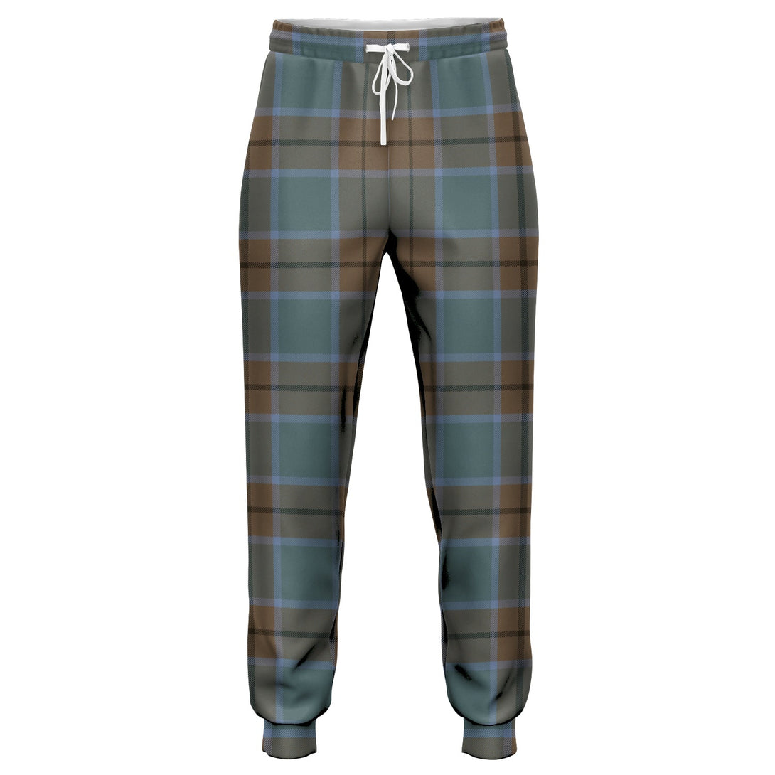 Scott Green (Sir Walter) Weathered Tartan Jogger Pants