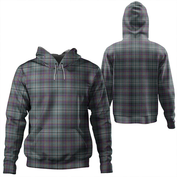 Scott Hunting #2 Weathered Tartan Classic Hoodie