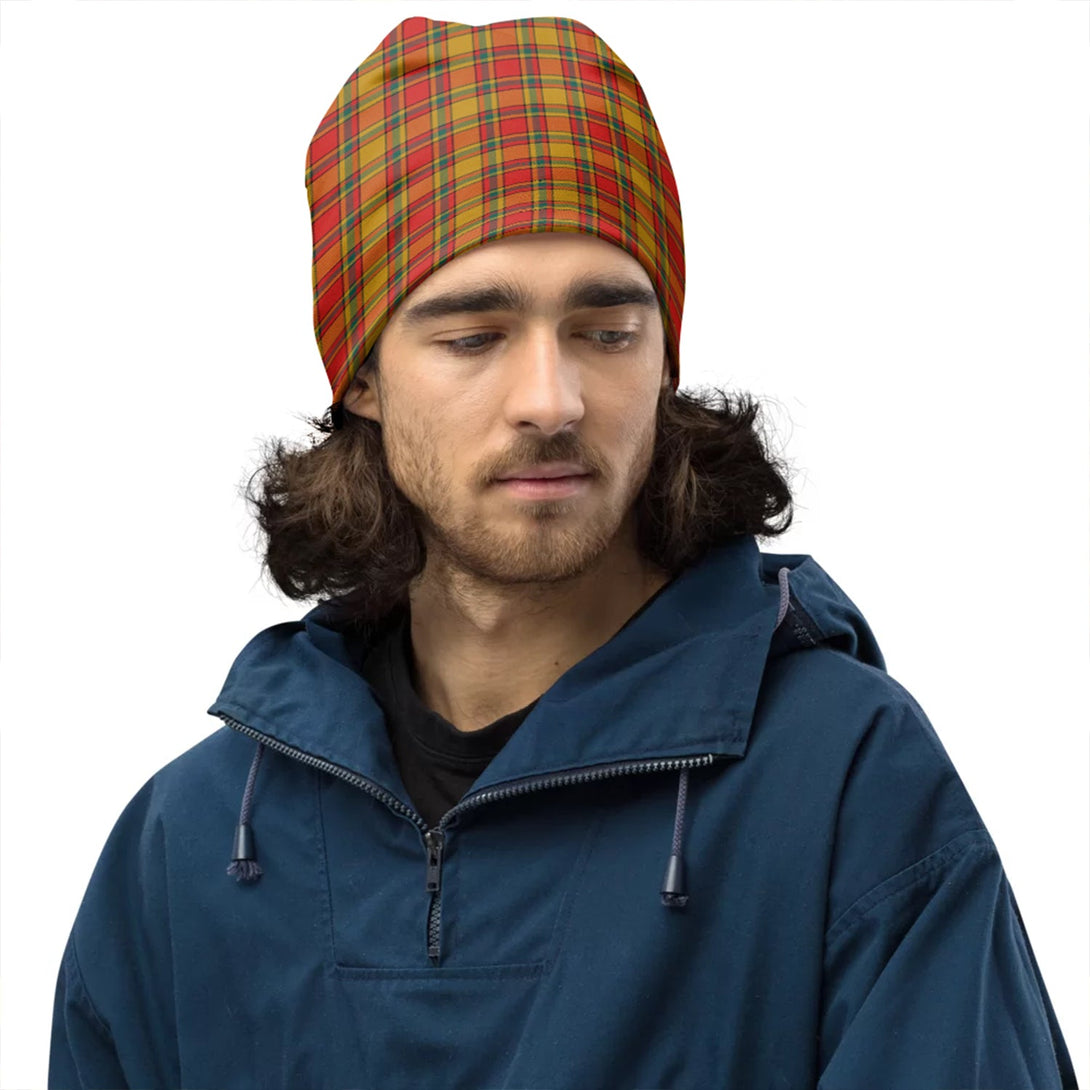 Scrimgeour of Glassary Modern Clan Badge Tartan Beanie