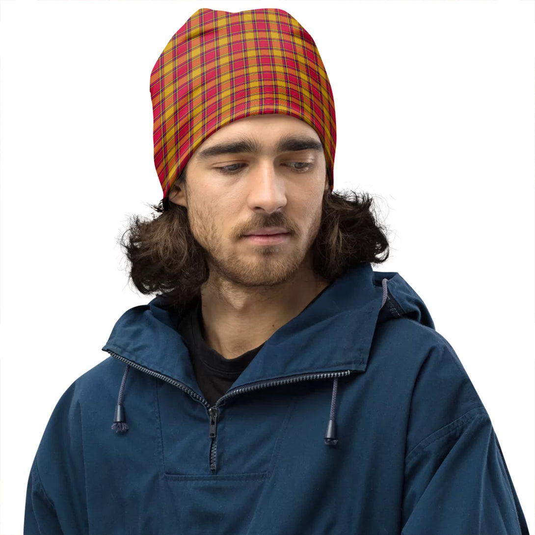 Scrymgeour Clan Badge Tartan Beanie