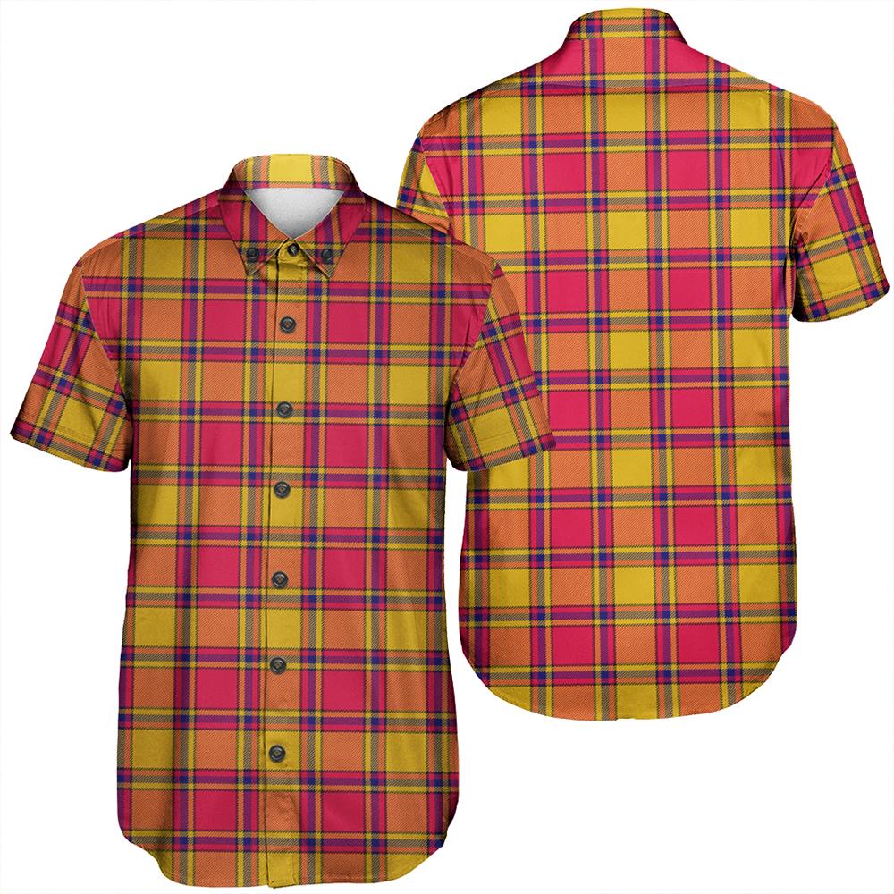 Scrymgeour Tartan Classic Short Sleeve Shirt