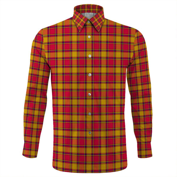 Scrymgeour Tartan Classic Long Sleeve Button Shirt