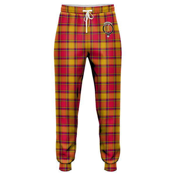 Scrymgeour Clan Badge Tartan Jogger Pants