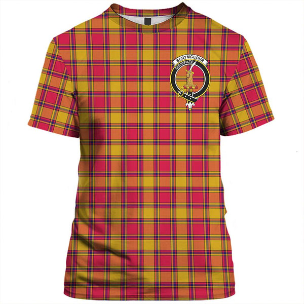 Scrymgeour Tartan Classic Crest T-Shirt