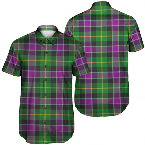 Selkirk Tartan Classic Short Sleeve Shirt