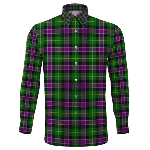 Selkirk Tartan Classic Long Sleeve Button Shirt