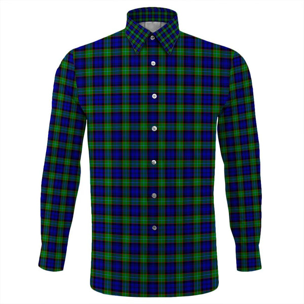 Sempill Modern Tartan Classic Long Sleeve Button Shirt