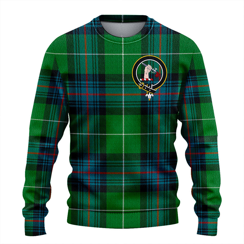 Semple Ancient Clan Badge Tartan Knitted Sweater